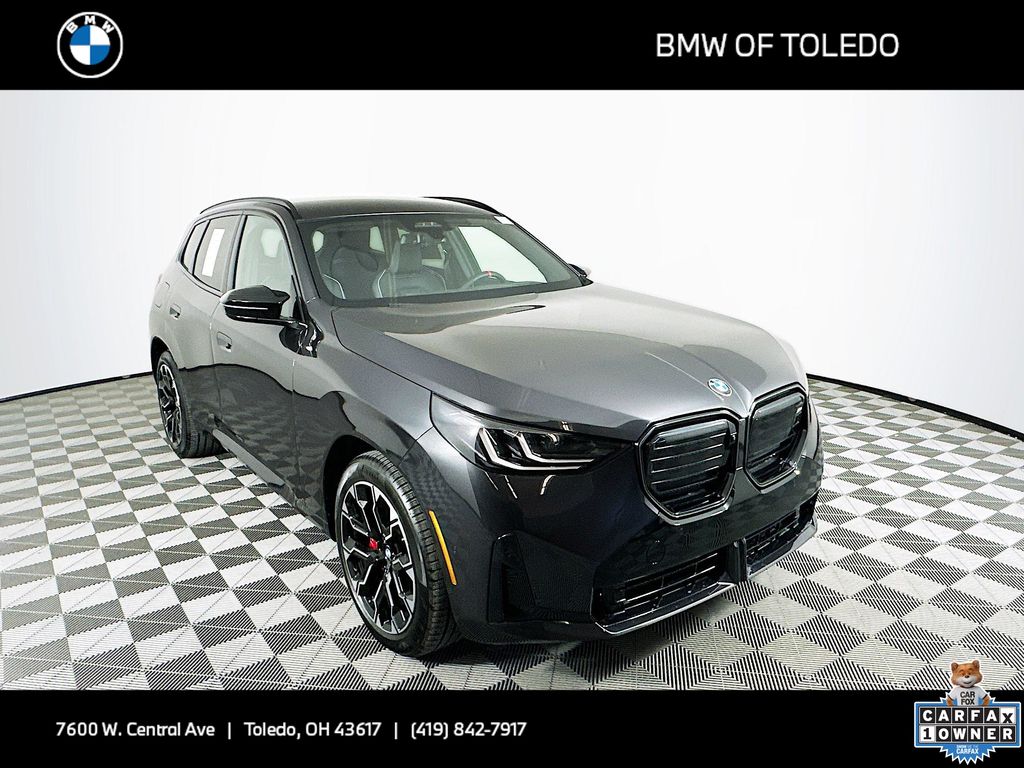 used 2025 BMW X3 car, priced at $67,299