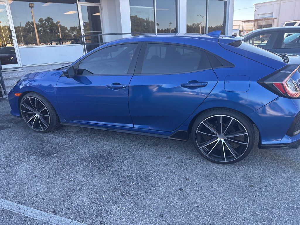 used 2017 Honda Civic car, priced at $15,991