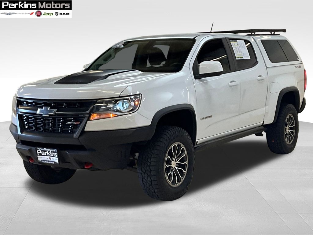 used 2019 Chevrolet Colorado car, priced at $32,100