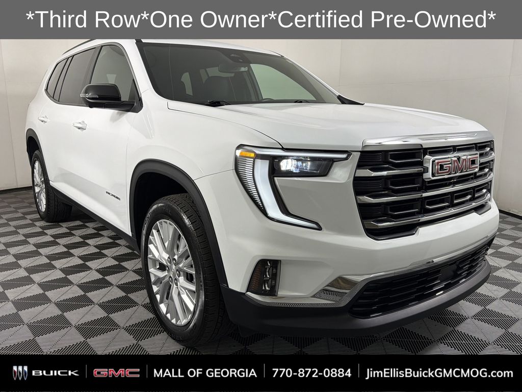 used 2024 GMC Acadia car, priced at $41,999