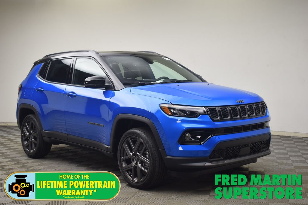 new 2025 Jeep Compass car, priced at $36,179