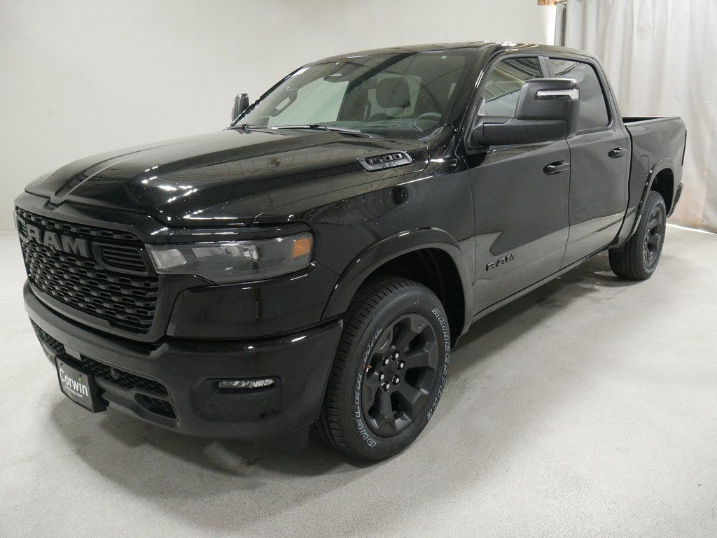 new 2025 Ram 1500 car, priced at $55,173