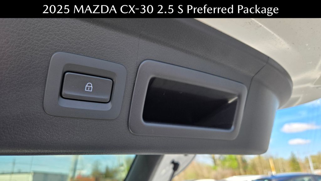 new 2025 Mazda CX-30 car, priced at $30,034