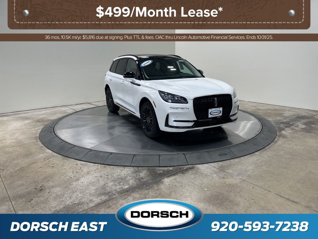 new 2026 Lincoln Corsair car, priced at $53,995
