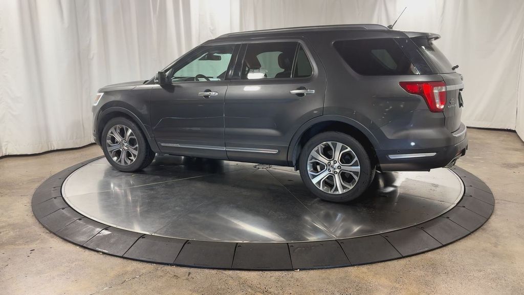 used 2018 Ford Explorer car, priced at $25,998