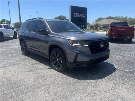 new 2025 Honda Pilot car, priced at $55,975