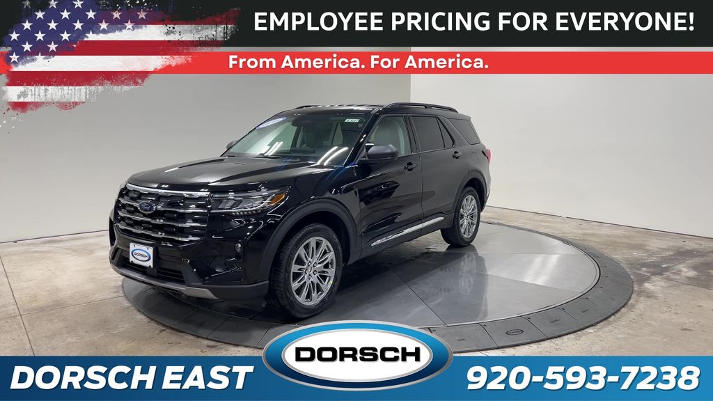 new 2025 Ford Explorer car, priced at $45,826