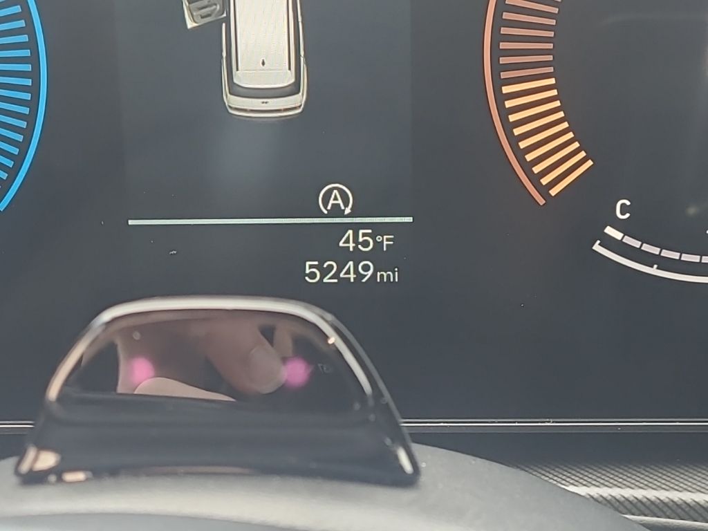 used 2025 Hyundai Santa Fe car, priced at $34,759