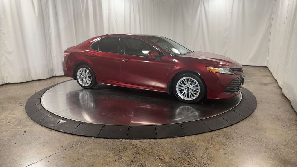 used 2018 Toyota Camry car, priced at $21,998