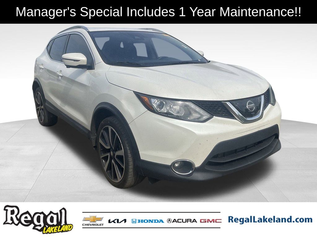 used 2017 Nissan Rogue Sport car, priced at $8,995