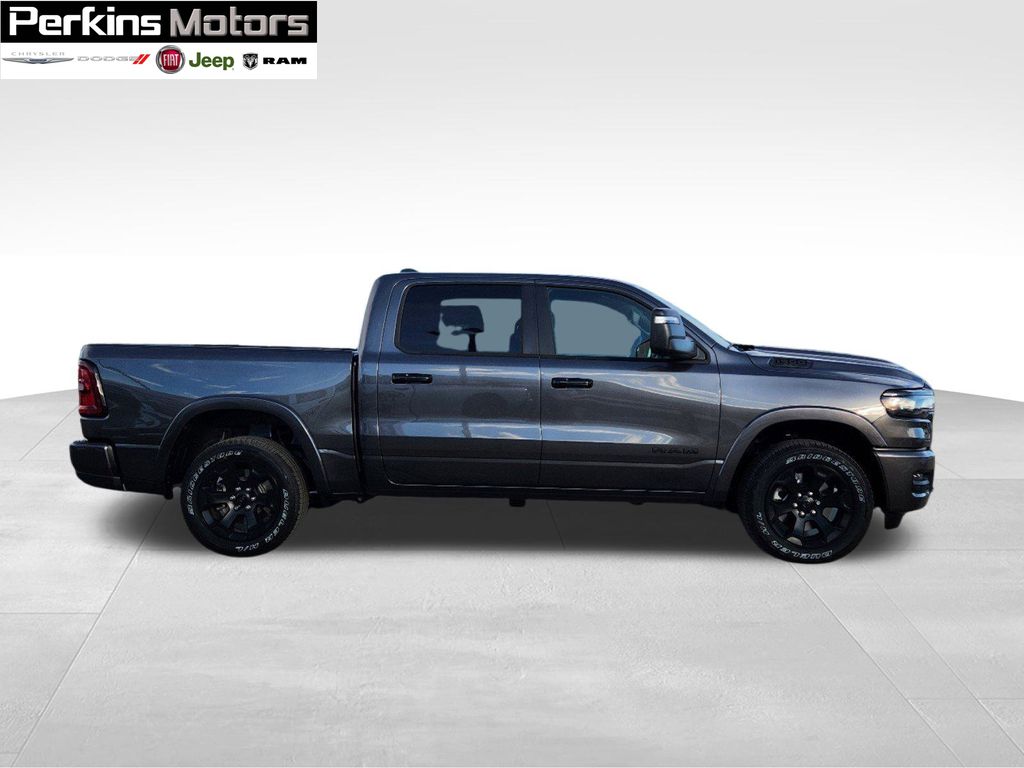 new 2025 Ram 1500 car, priced at $52,674