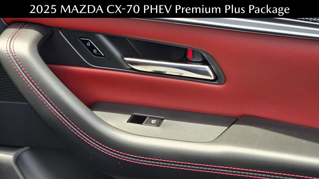 new 2025 Mazda CX-70 PHEV car, priced at $57,985