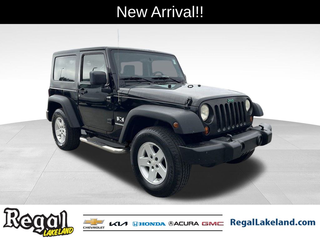 used 2008 Jeep Wrangler car, priced at $10,498