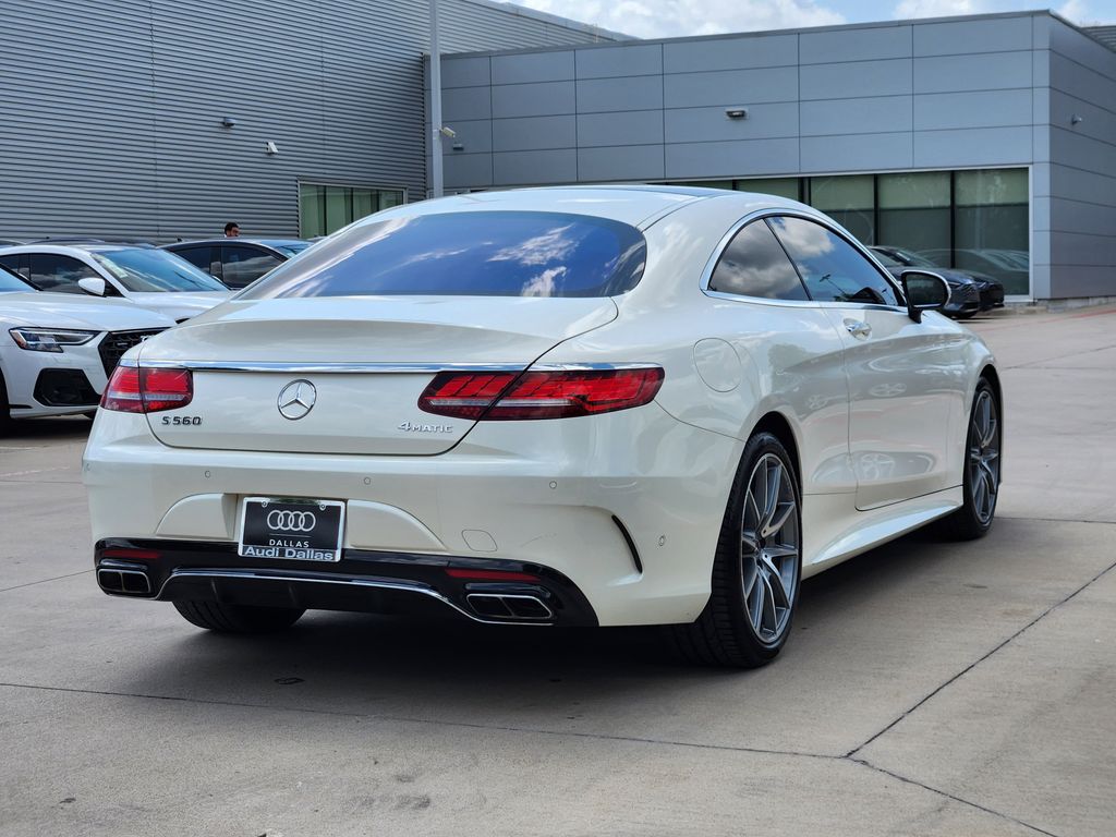 used 2018 Mercedes-Benz S-Class car, priced at $50,812