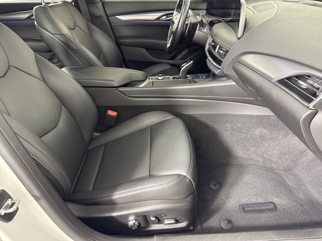 used 2025 Cadillac CT5 car, priced at $44,593