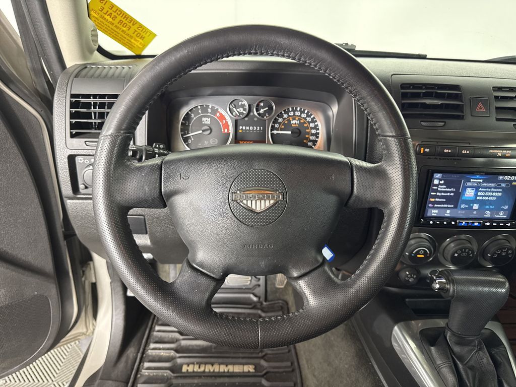 used 2008 Hummer H3 car, priced at $12,995