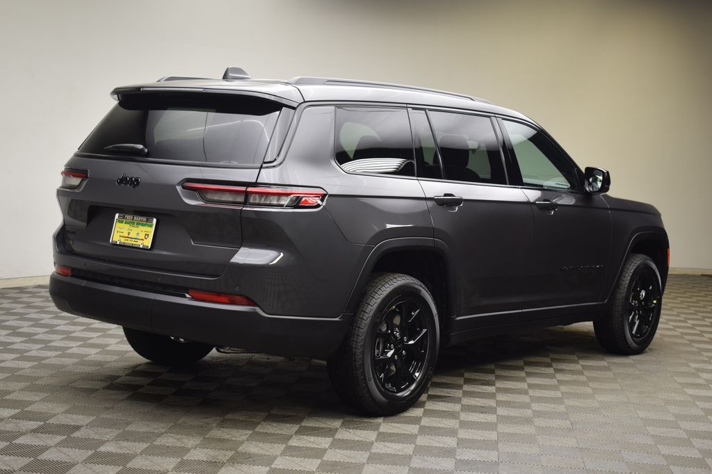 new 2025 Jeep Grand Cherokee L car, priced at $48,730