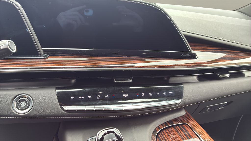 used 2023 Cadillac Escalade car, priced at $66,800