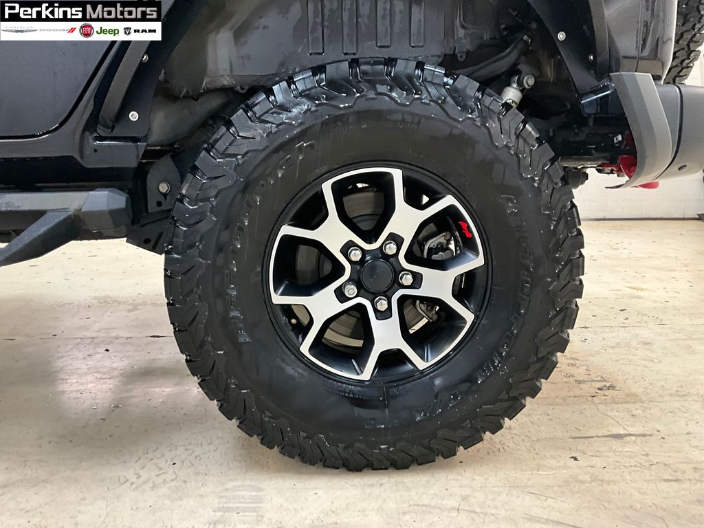 used 2020 Jeep Wrangler car, priced at $37,658