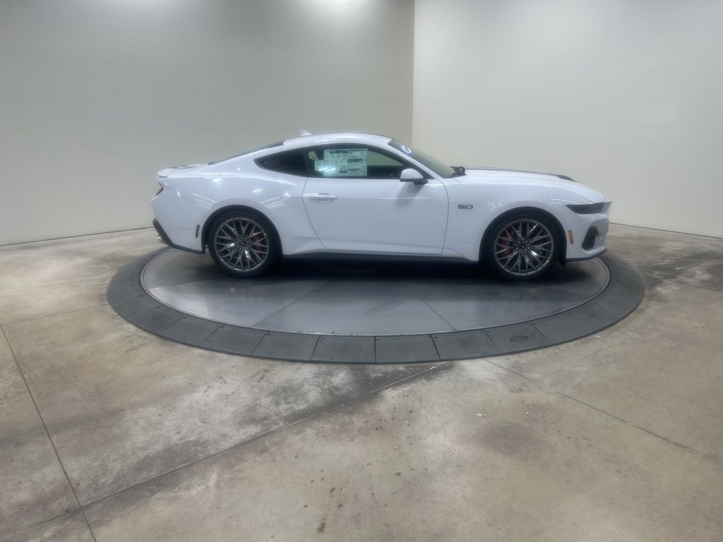 new 2025 Ford Mustang car, priced at $57,340