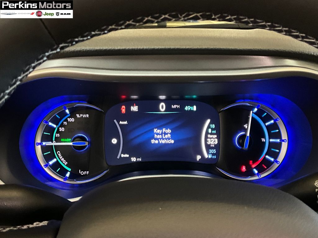 used 2023 Chrysler Voyager car, priced at $22,526