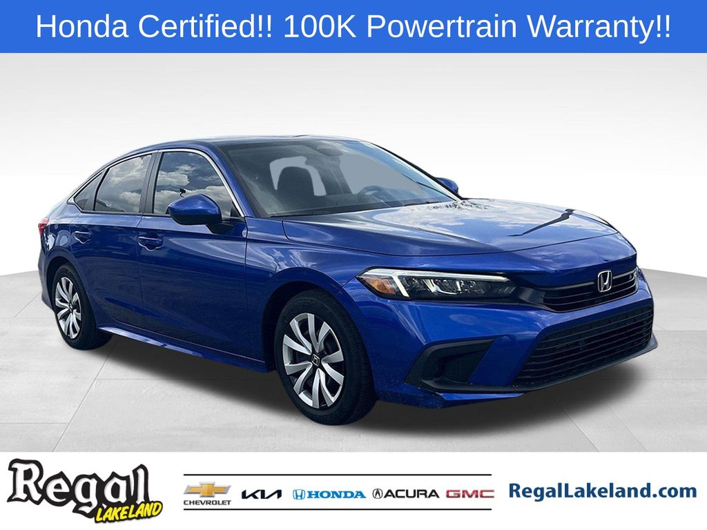 used 2024 Honda Civic car, priced at $22,493