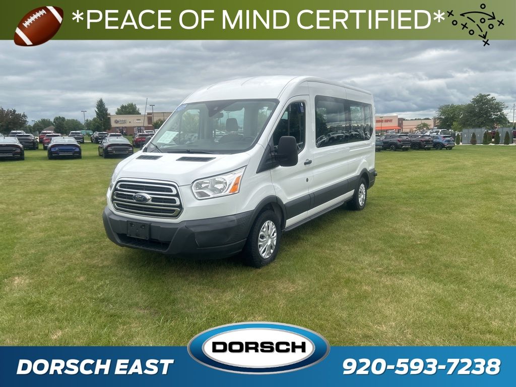 used 2018 Ford Transit-350 car, priced at $31,486