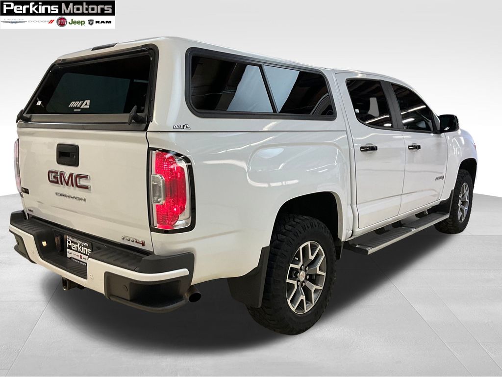 used 2022 GMC Canyon car, priced at $36,221