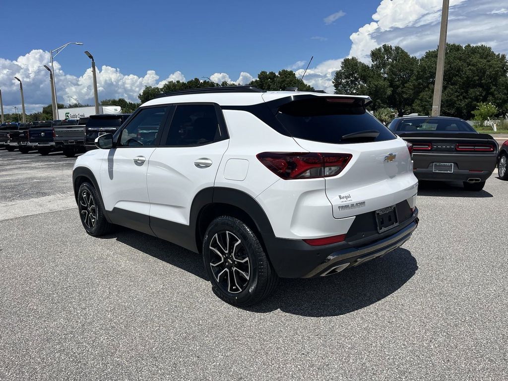 used 2021 Chevrolet TrailBlazer car, priced at $17,755