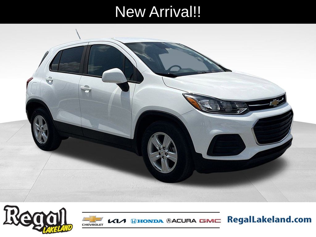 used 2020 Chevrolet Trax car, priced at $9,792