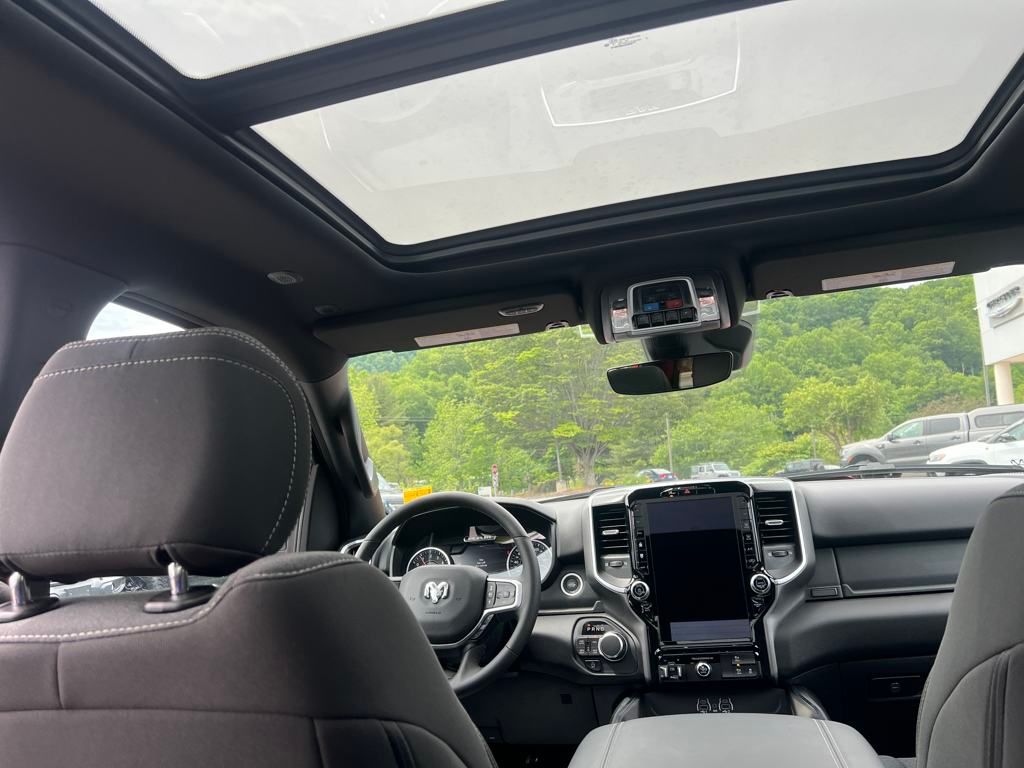 new 2025 Ram 1500 car, priced at $47,240