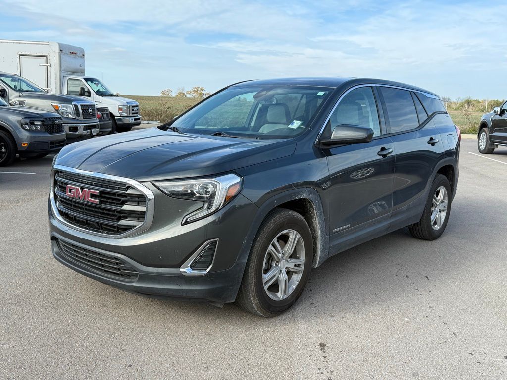 used 2020 GMC Terrain car, priced at $16,500