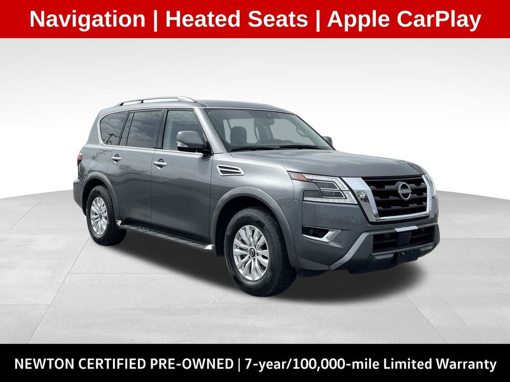 used 2023 Nissan Armada car, priced at $32,000