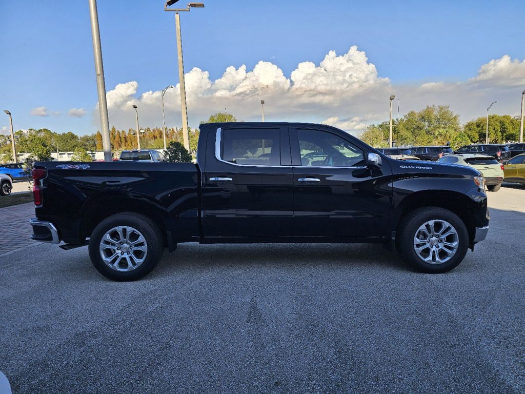 new 2025 Chevrolet Silverado 1500 car, priced at $59,041