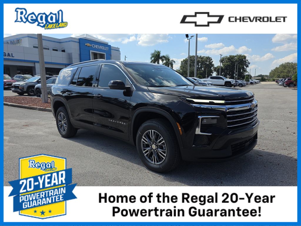 new 2026 Chevrolet Traverse car, priced at $40,987