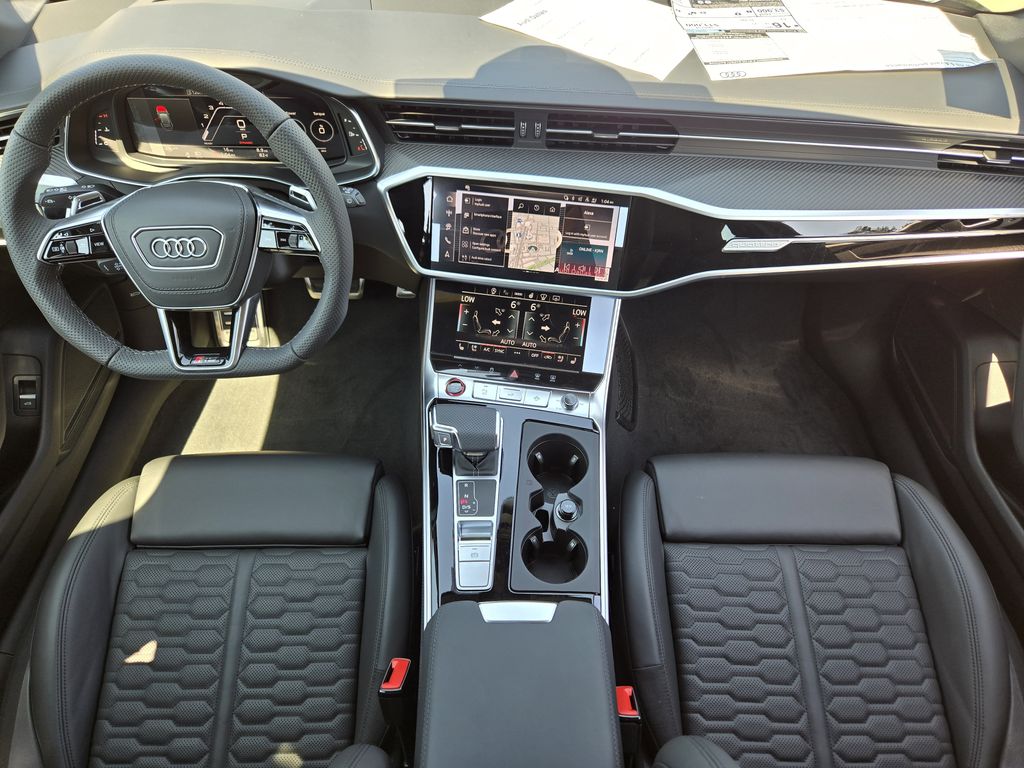 new 2026 Audi RS 6 Avant performance car, priced at $140,715