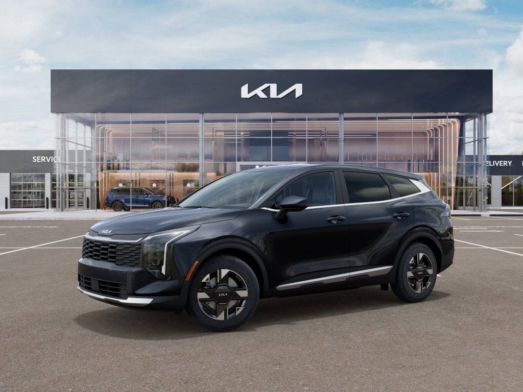 new 2026 Kia Sportage car, priced at $30,265