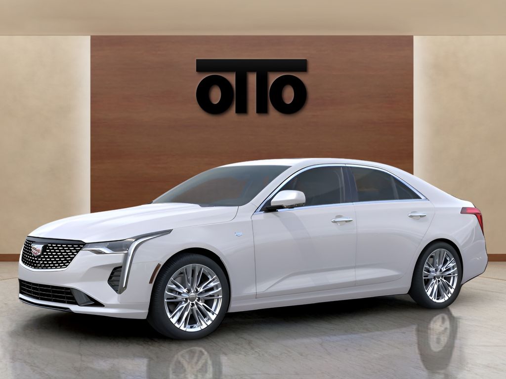 new 2025 Cadillac CT4 car, priced at $47,060