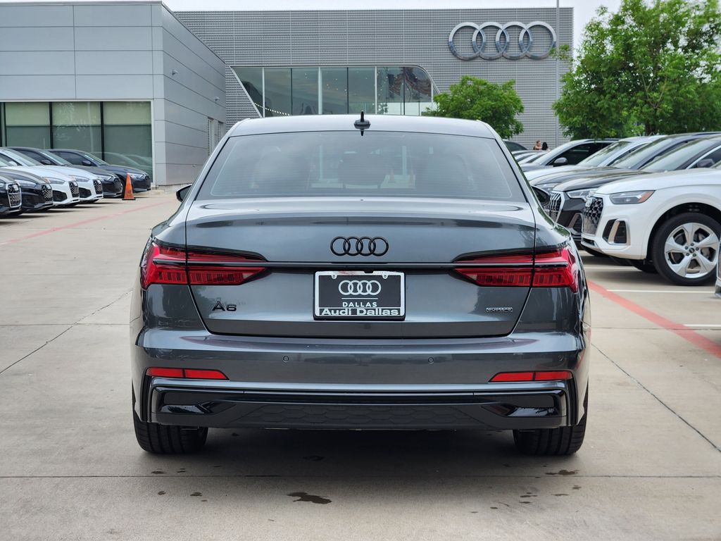 new 2025 Audi A6 car, priced at $80,825