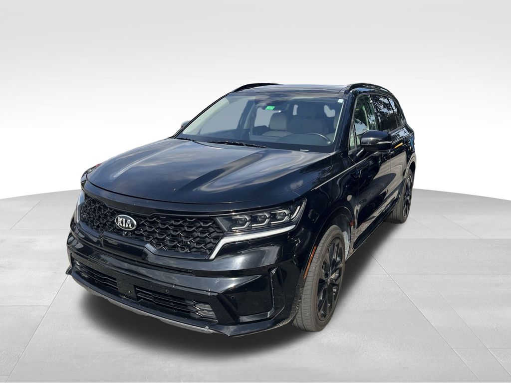 used 2021 Kia Sorento car, priced at $25,192