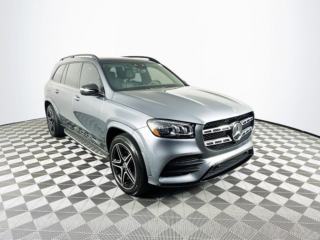 used 2022 Mercedes-Benz GLS car, priced at $52,250