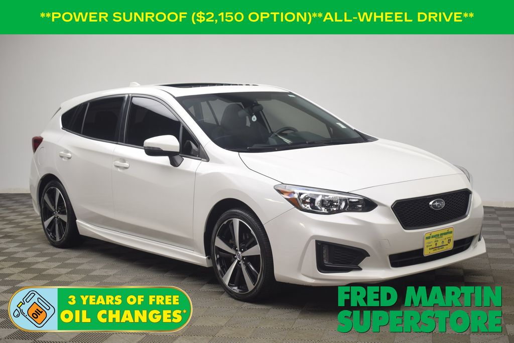 used 2017 Subaru Impreza car, priced at $12,000
