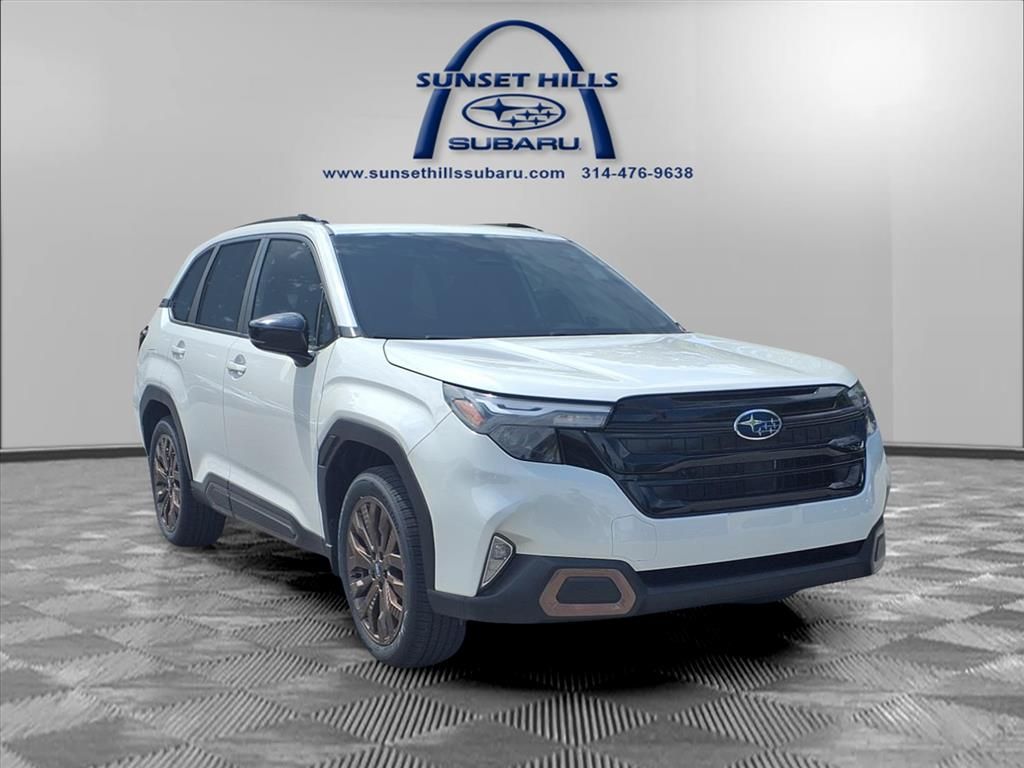 new 2025 Subaru Forester car, priced at $38,195