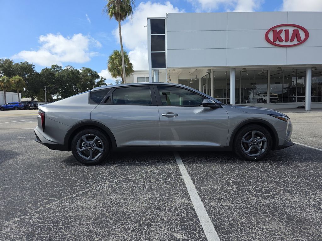 new 2025 Kia K4 car, priced at $23,384