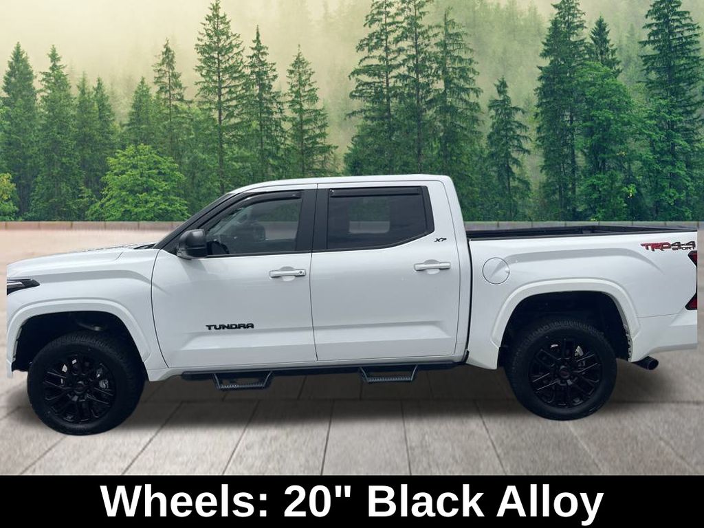 used 2024 Toyota Tundra car, priced at $46,500
