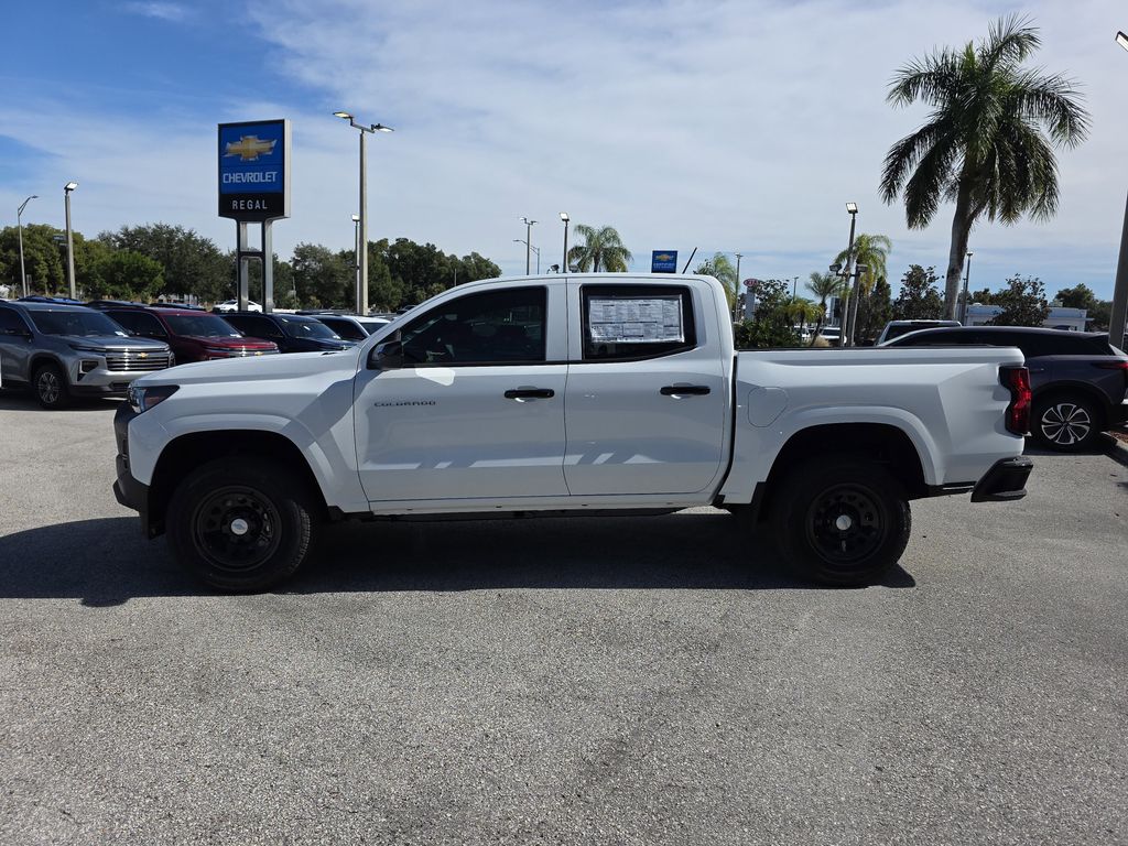 new 2026 Chevrolet Colorado car, priced at $28,800