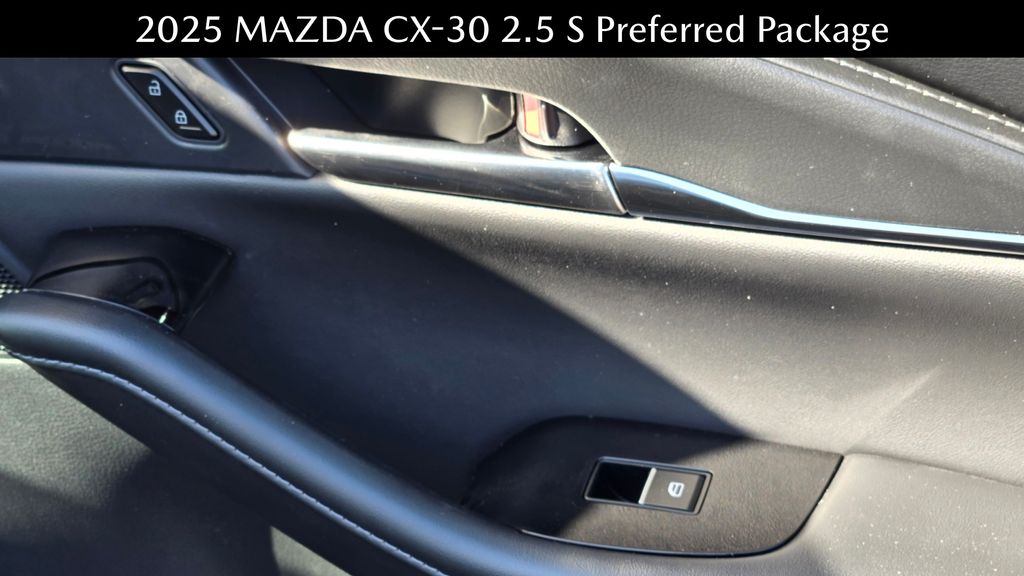 new 2025 Mazda CX-30 car, priced at $29,848