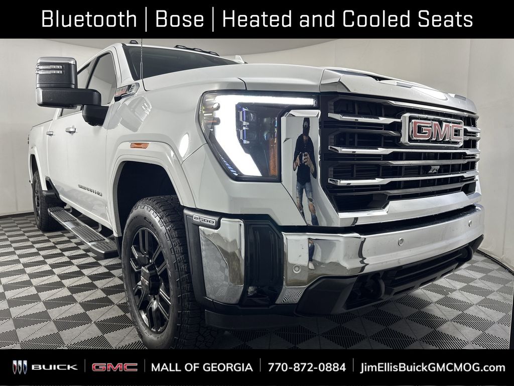 used 2024 GMC Sierra 2500HD car, priced at $65,649