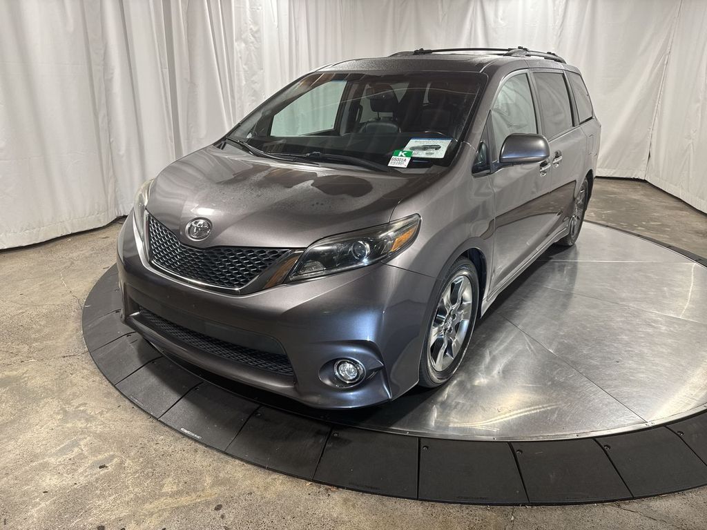 used 2016 Toyota Sienna car, priced at $22,932