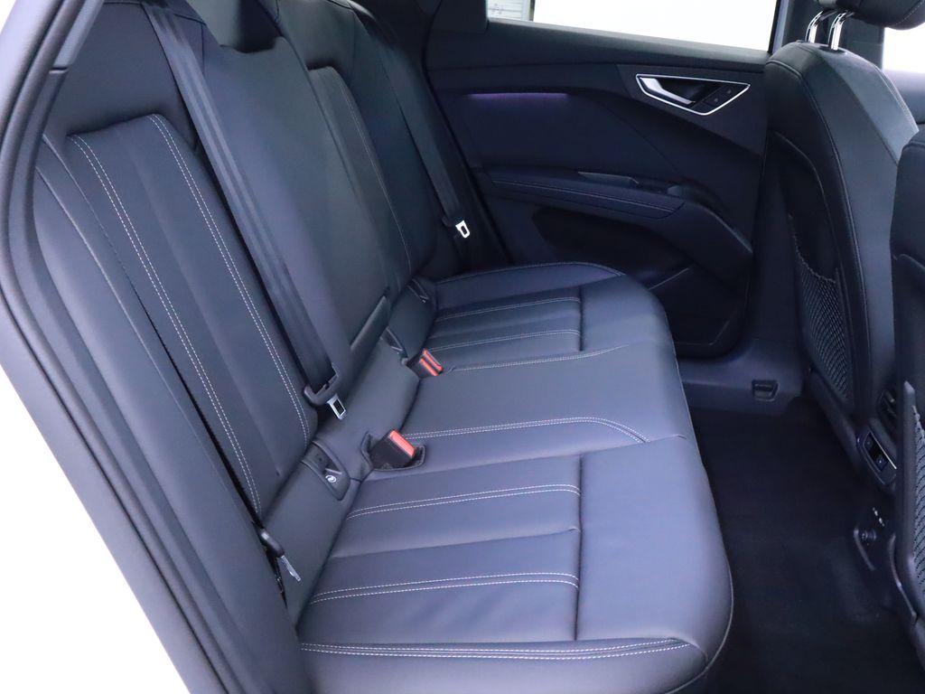 new 2025 Audi Q4 e-tron car, priced at $51,225
